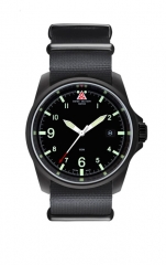 SMW Swiss Military Watch - Black Terra Commander