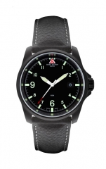 SMW Swiss Military Watch - Black Terra Commander